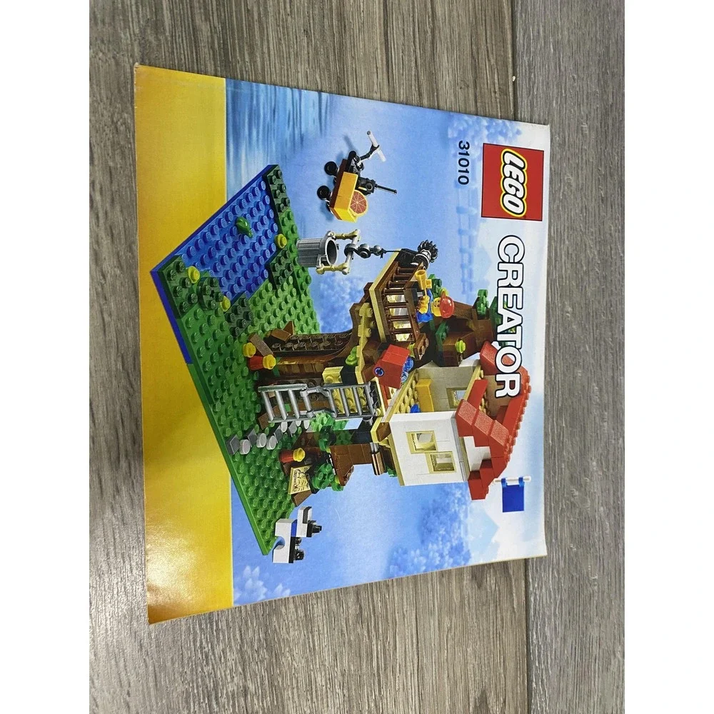 LEGO Creator 31010 Treehouse‎ Instruction Manual Booklet 2013 Illustrated 3in1
